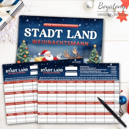 Christmas Games - 9 Years