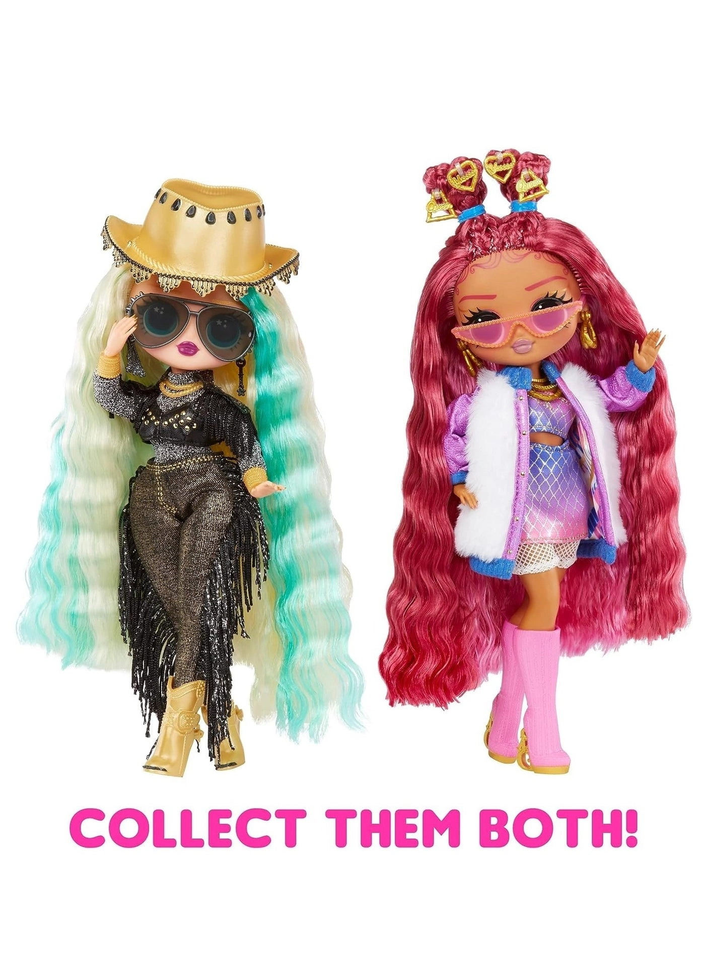 Western Cutie Fashion Doll - Surprise Accessories Ages 3+