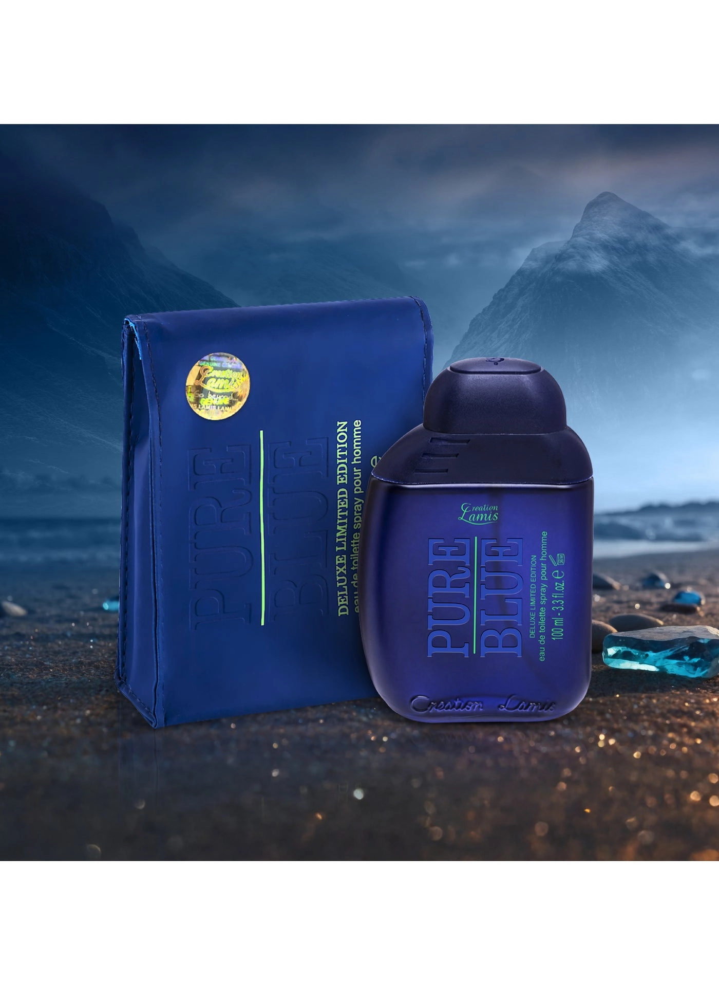 Pure Blue Eau de Toilette 100ml