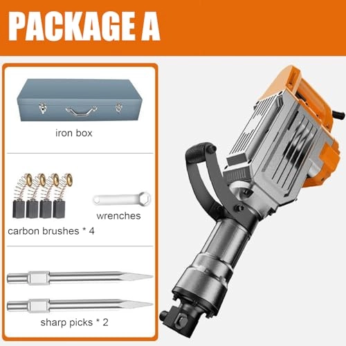 Electric Hammer Drill - 1400W