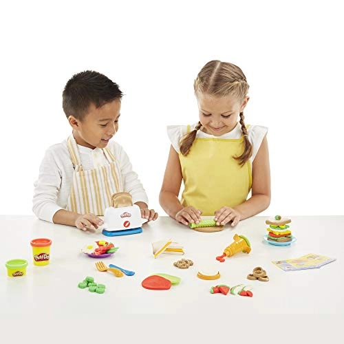 Toaster Dough Set - 3+ years