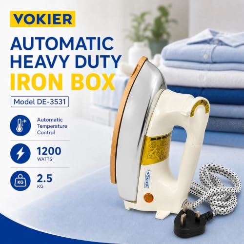 IRON BOX - 2400 watts 2.5 Kilograms
