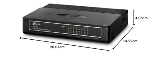 TL-SF1016D 16-ports 10/100Mbps