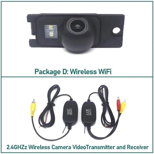 Rear View Camera - Night vision Wire AHD 720P