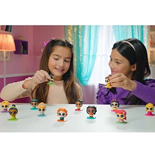 Princess Comics Minis Collectible Dolls Series 3 - 3 piece(s) Pack