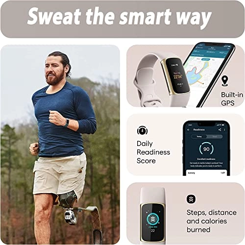 Charge 5 + Watch Bands + 3.3foot Charge Cable + Wall Adapter + Screen Shield + Quality Cleaning Cloth