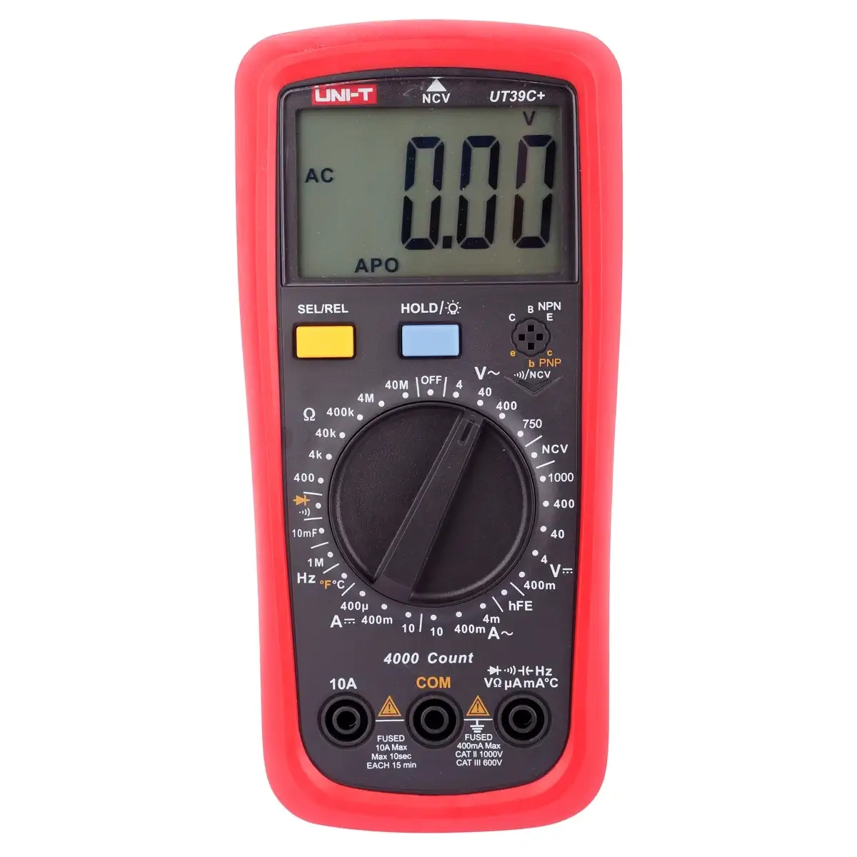 Unit UT39+ Series - Modern Digital Multimeter