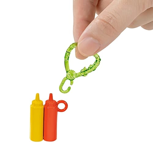 Chelsea Dress-Up Doll - 6-Inch Blonde Burger Costume Ages 3+