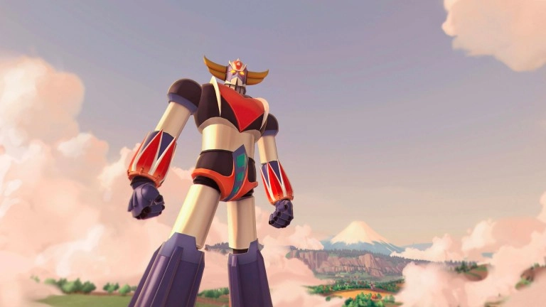 UFO Robot Grendizer – The Feast of The Wolves - Nintendo Switch