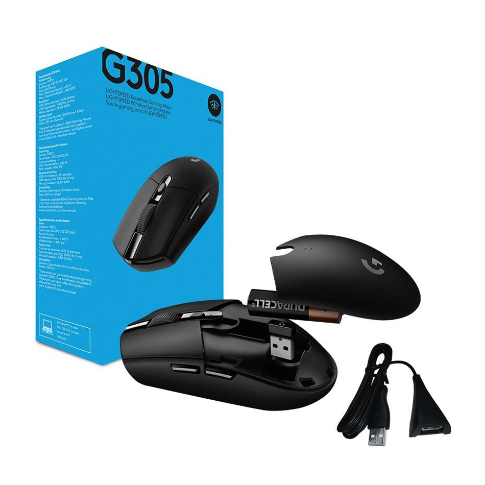 G305 LIGHTSPEED Gaming Mouse - Bluetooth