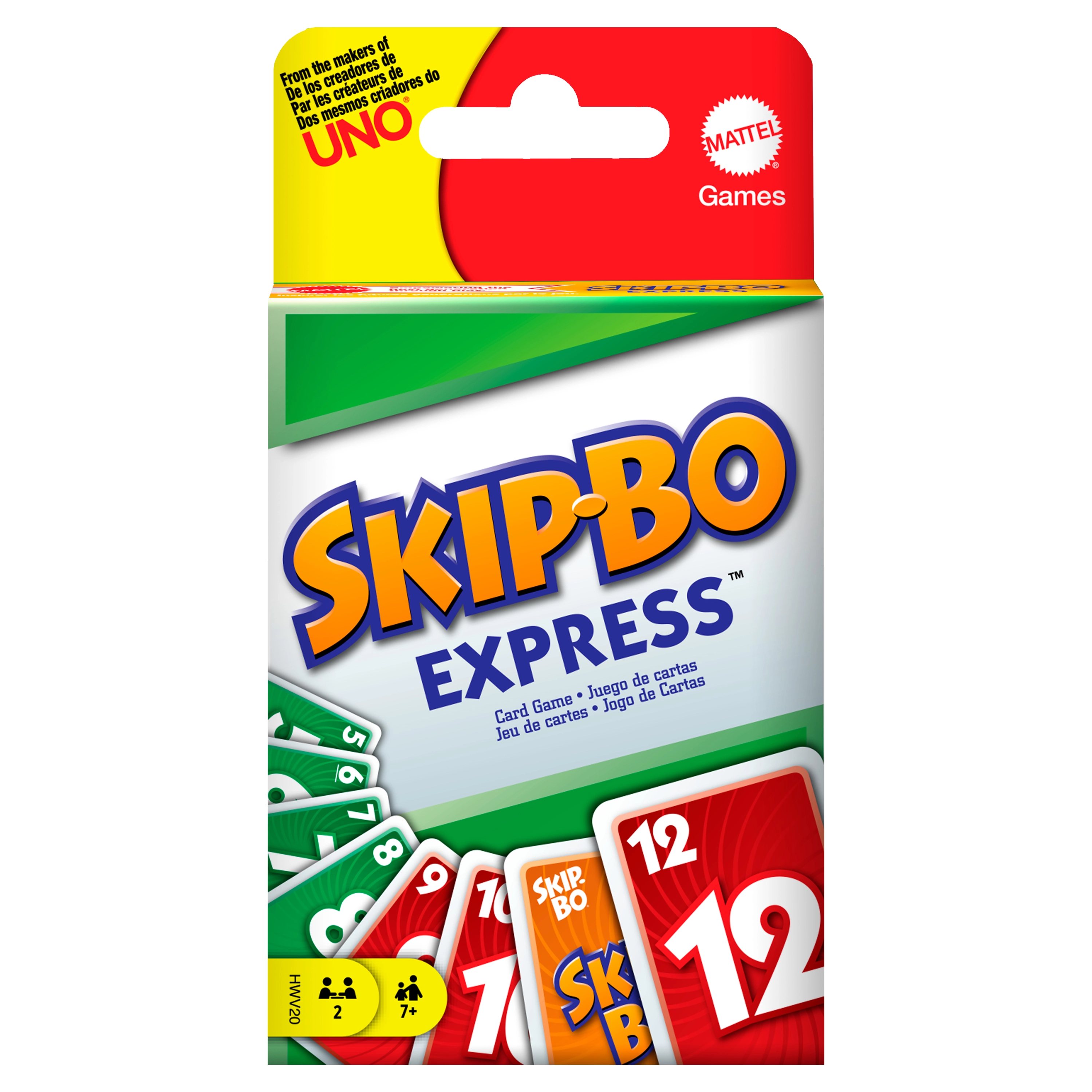 Mattel Skip-Bo - Card Game