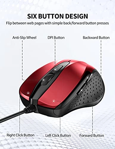 TK-1888 Mouse - Wired