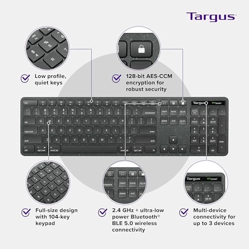 EcoSmart Keyboard - Wireless