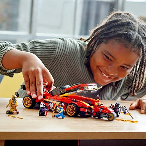 NINJAGO X-1 Ninja Charger (71737)