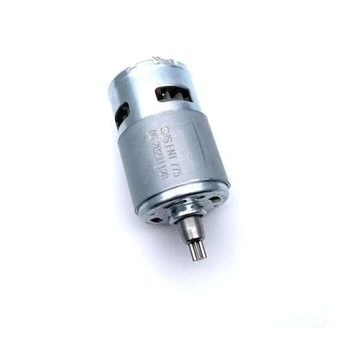 Wrench DC Electronic Starter - RS 550 775 7710 7/9/12 Teeth Gear