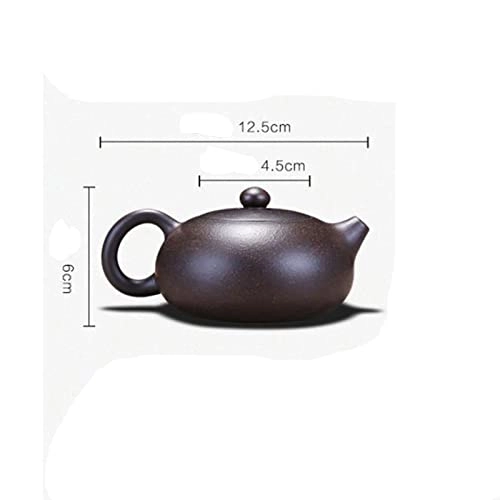 Purple Clay Teapot - purple sand 100ML