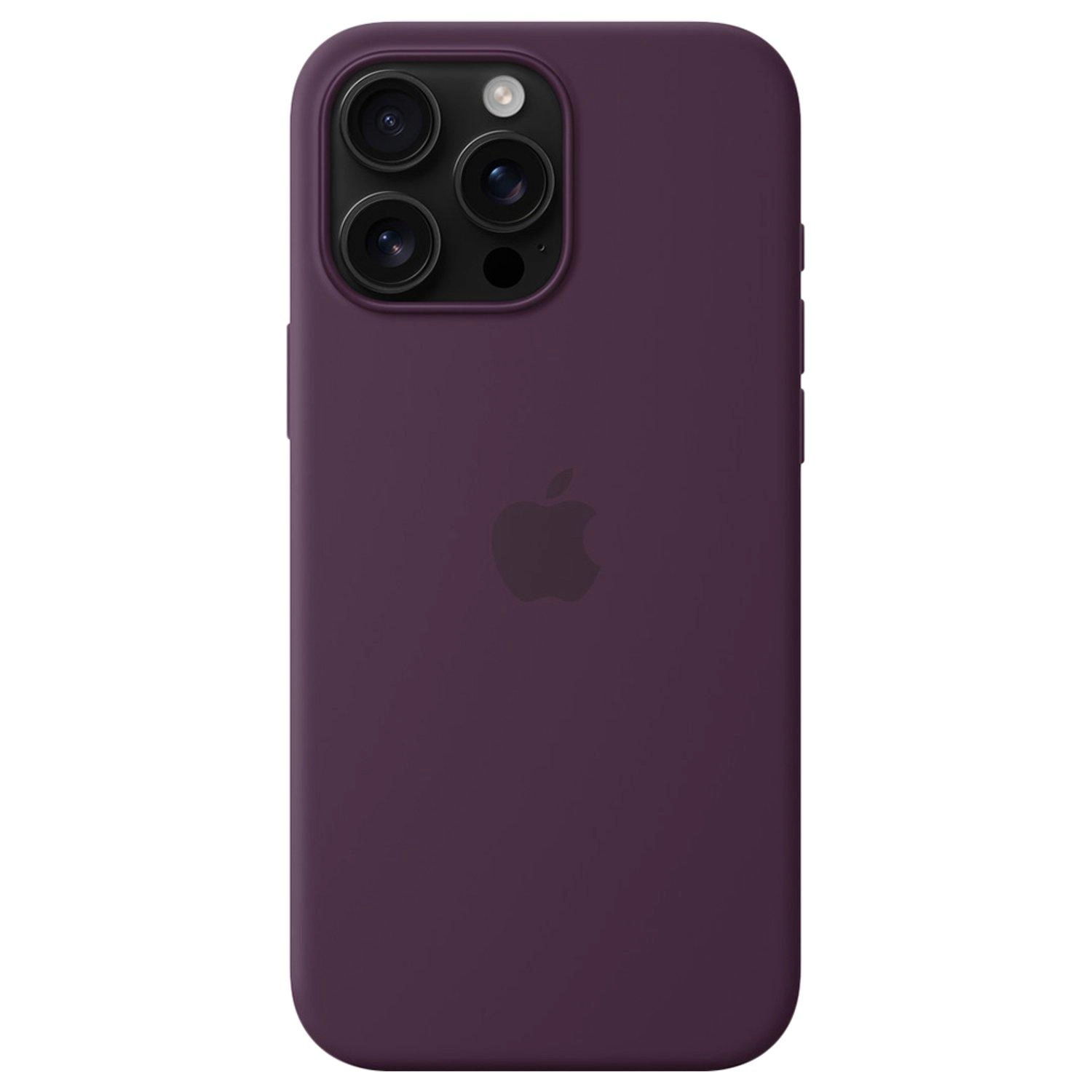 iPhone 16 Pro Max Silicone Case with MagSafe for iPhone 16 Pro Max