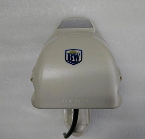 Solar Gun-type CCTV Camera - Indoor and Outdoor