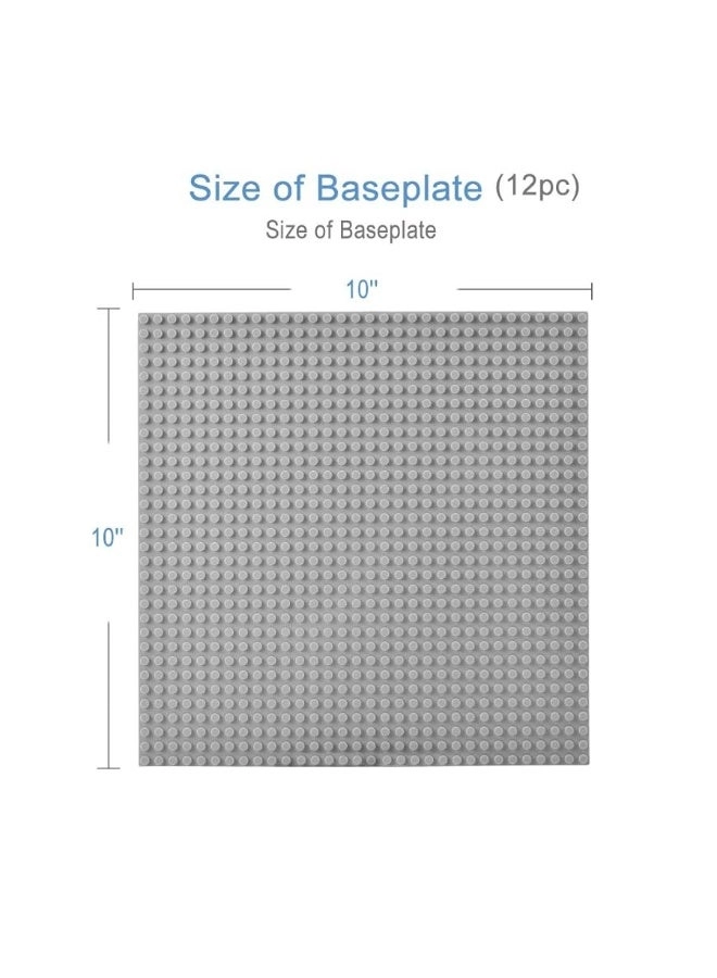 Classic Baseplates - 32x32 studs 12pcs
