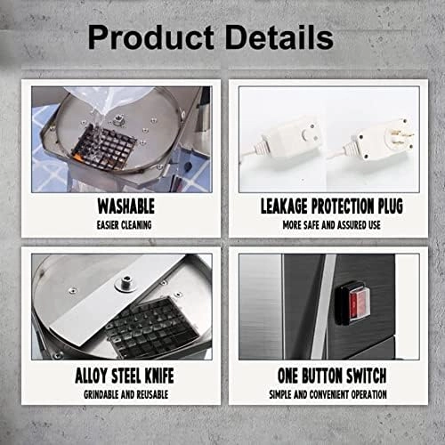 Commercial Vegetable Fruit Chopper