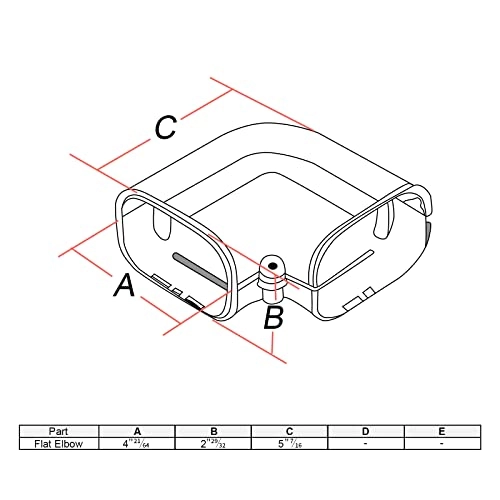 PVC Line Cover Kit - 4" Coupling PVC White