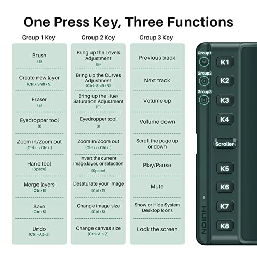 Inspiroy 2 - 9x5inch 8192 Levels