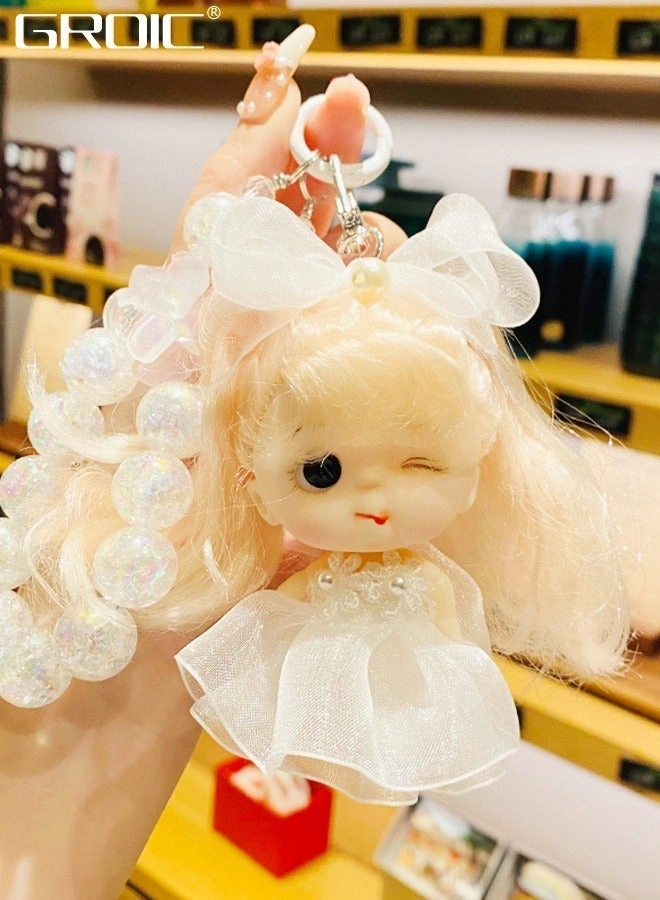 BJD Doll - 2 Pcs 3.93 Inch 7 Ball Jointed Set