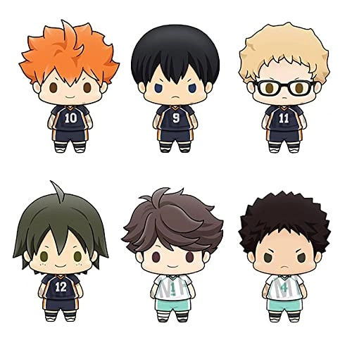 Shoyo Hinata + Tobio Kageyama + Kei Tsukishima + Tadashi Yamaguchi + Toru Oikawa + Hajime Iwaizumi - Haikyu!! (222066)