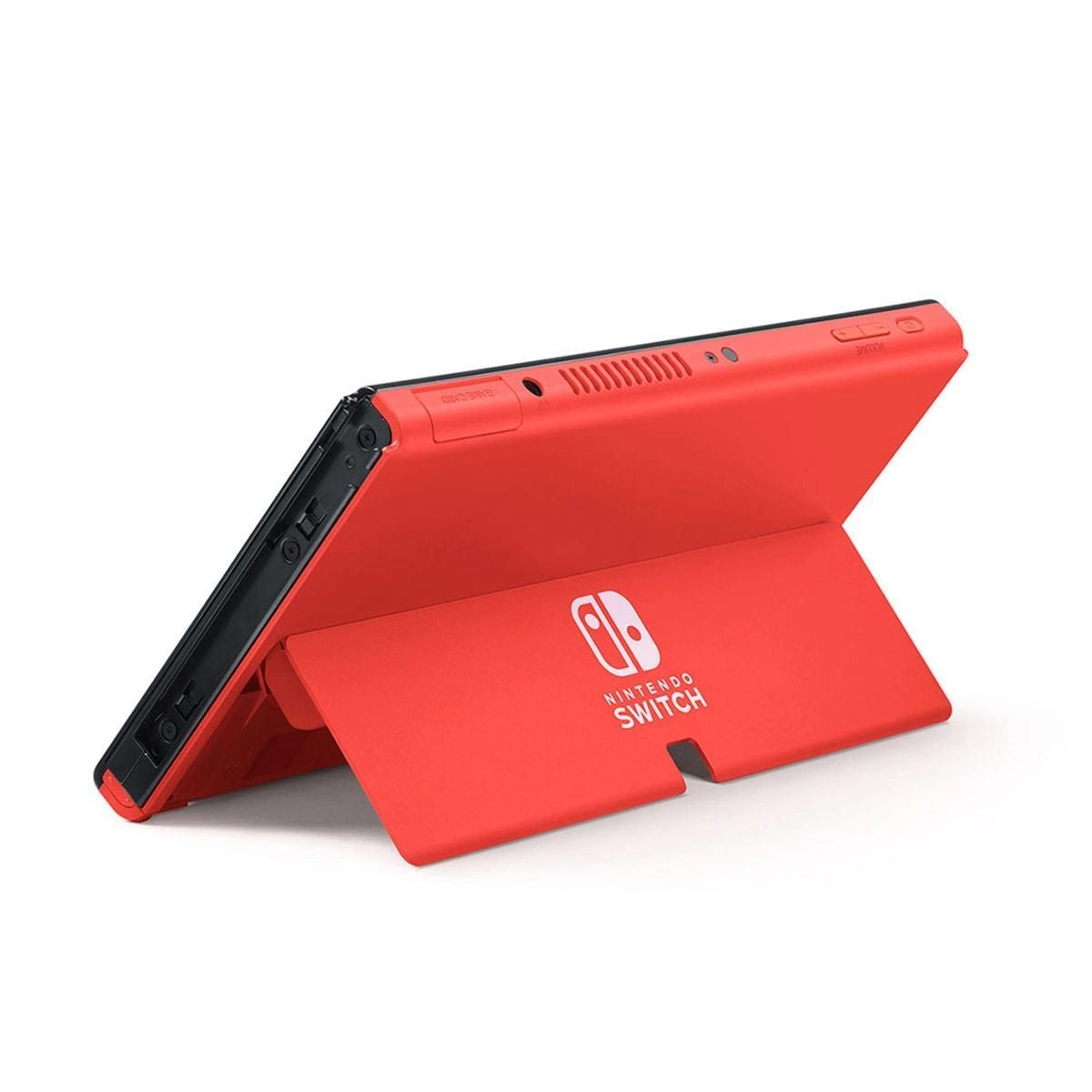 Switch OLED - 1280 X 720 Mario Red Edition