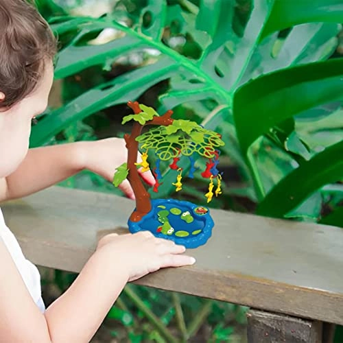 Monkey Climbing Tree Toy - 18 pieces