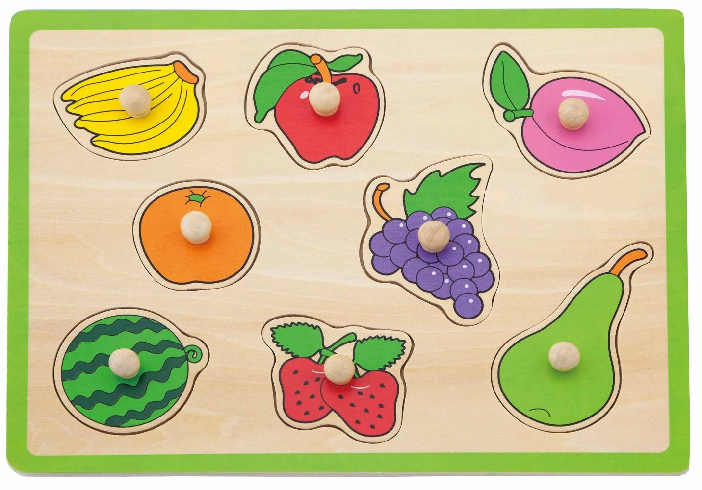 Fruit Puzzle (PCG-50020) - 8 pcs