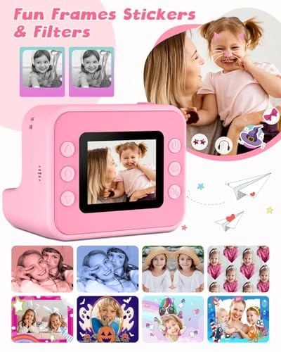 Kids Camera - 24MP 1080P