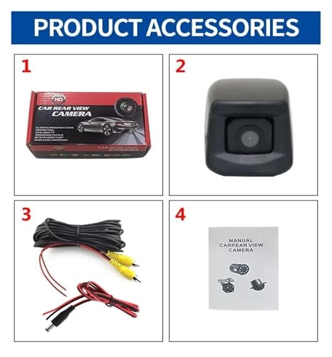 Backup Camera - Wire 420 TV Lines