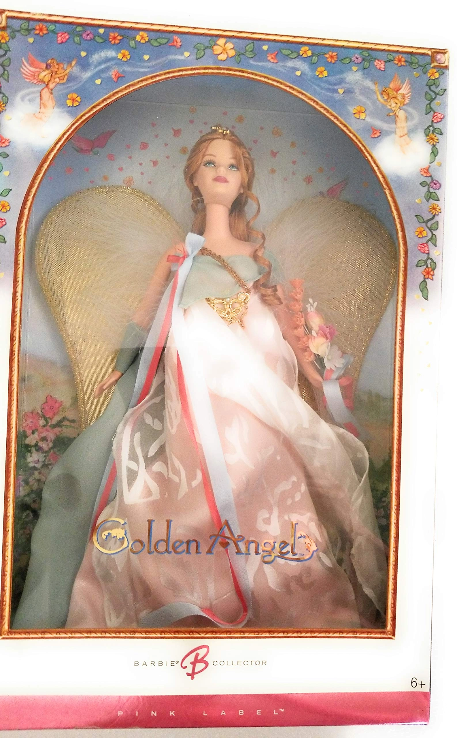 Barbie Collector Golden Angel - 13.5 inches chiffon