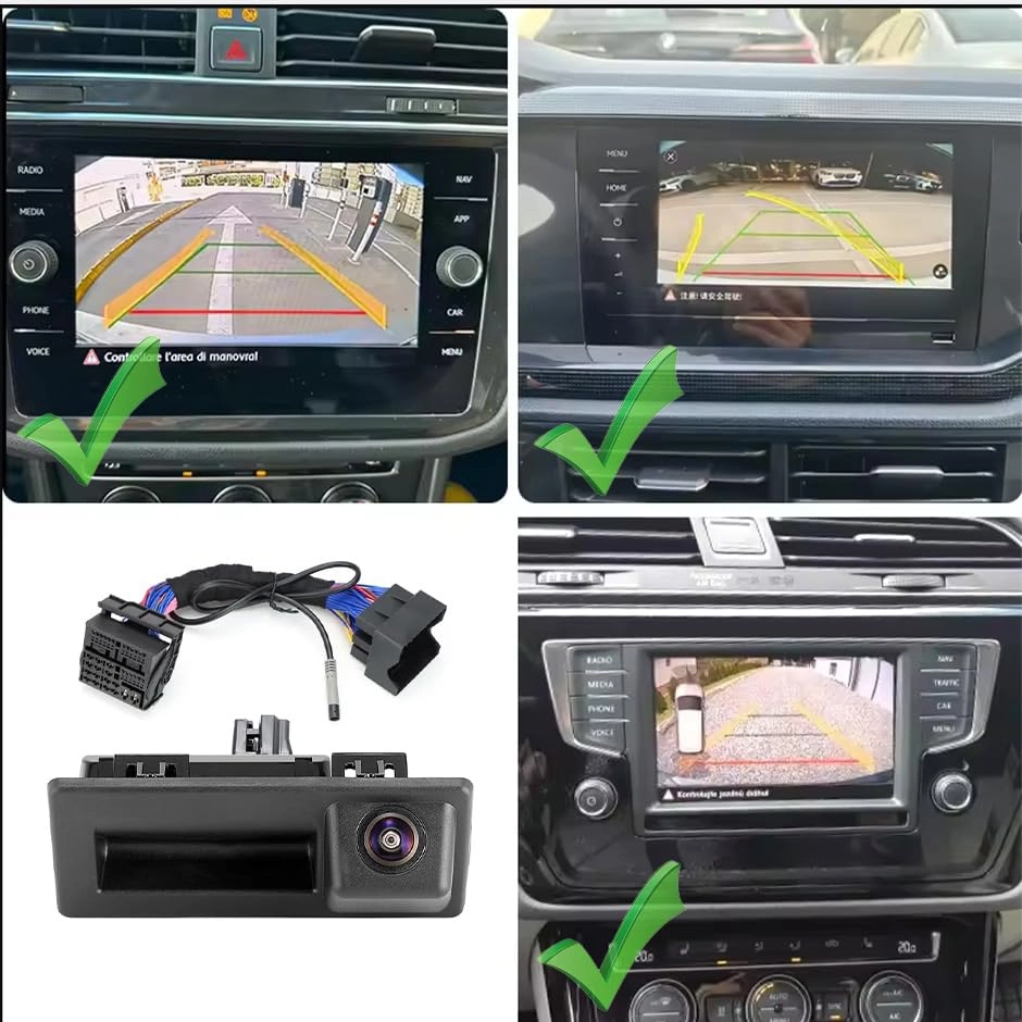 Reversing Camera - CANbus