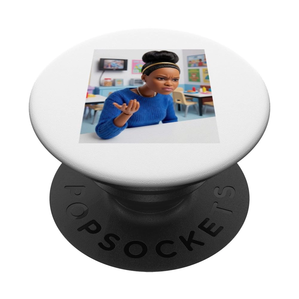 PopGrip - Black Printed