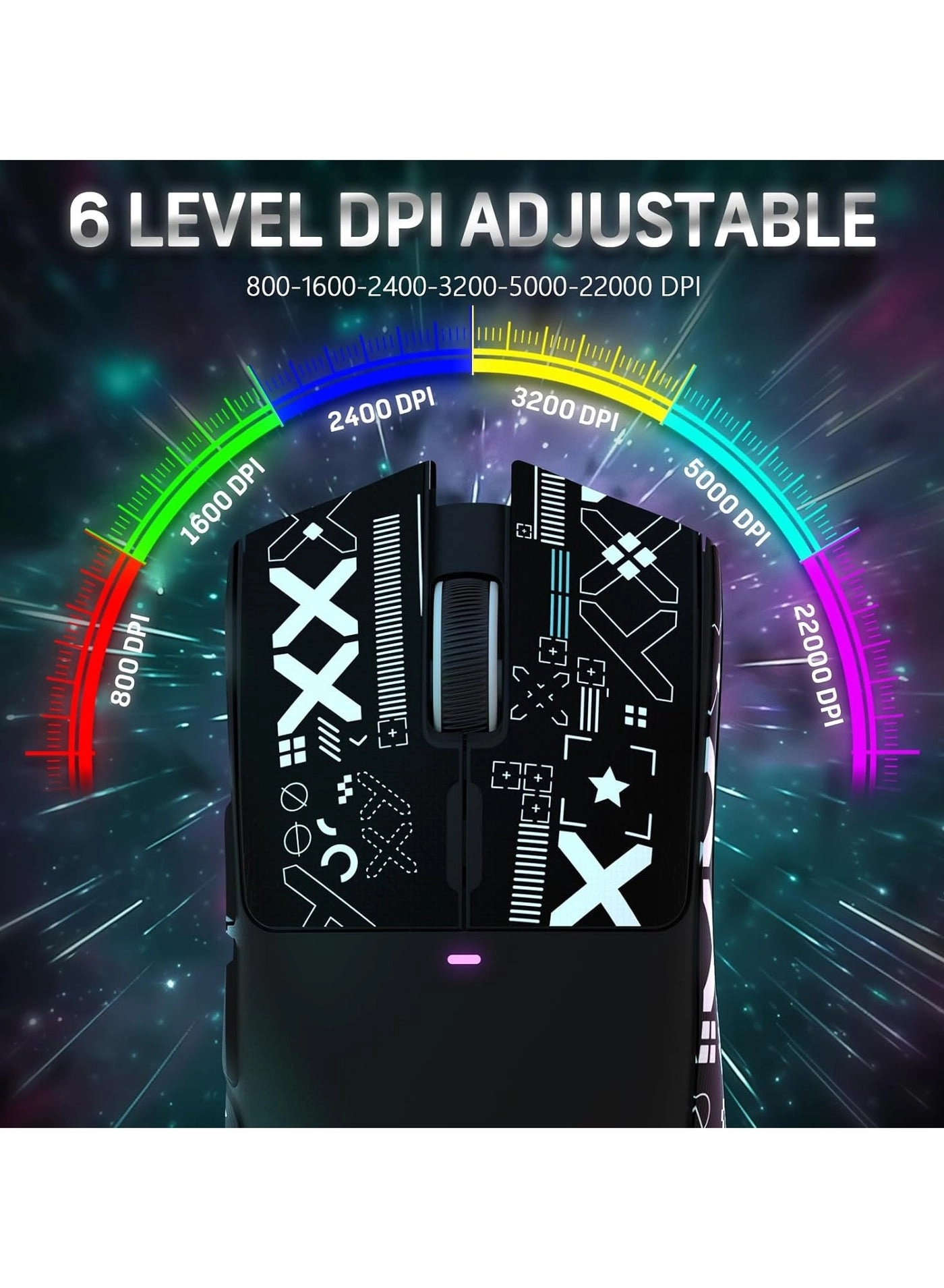 X11 Gaming Mouse - Wireless