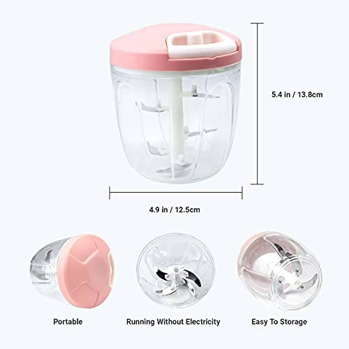 Manual Garlic Grinder - 500 Milliliters