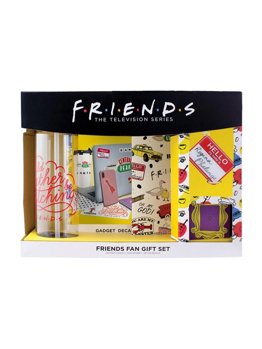 Paladone Friends Fan Gift Set