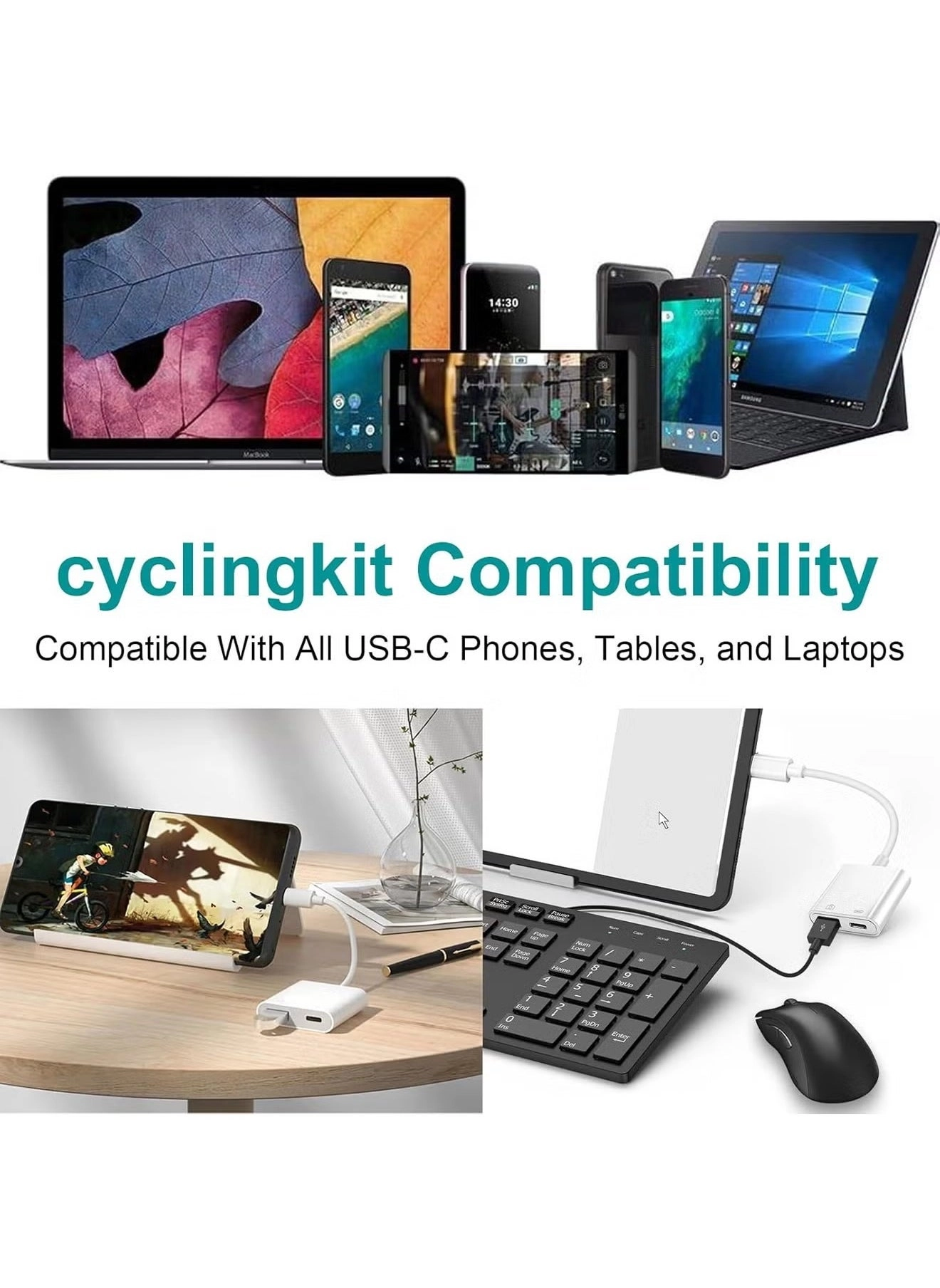 USB-C Camera Adapter