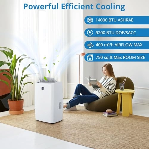Portable Air Conditioner - 1155W