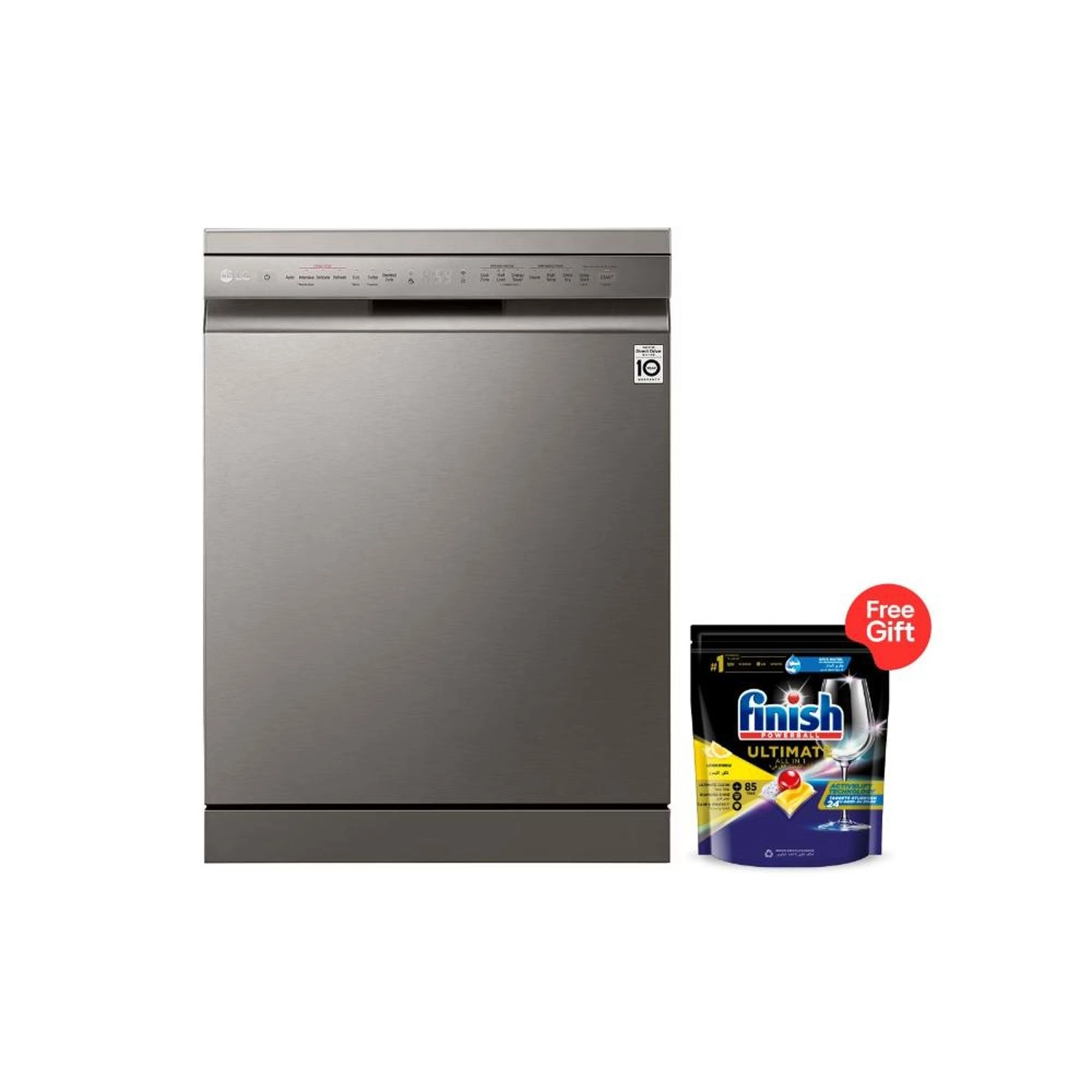 LG DFB425FP Freestanding