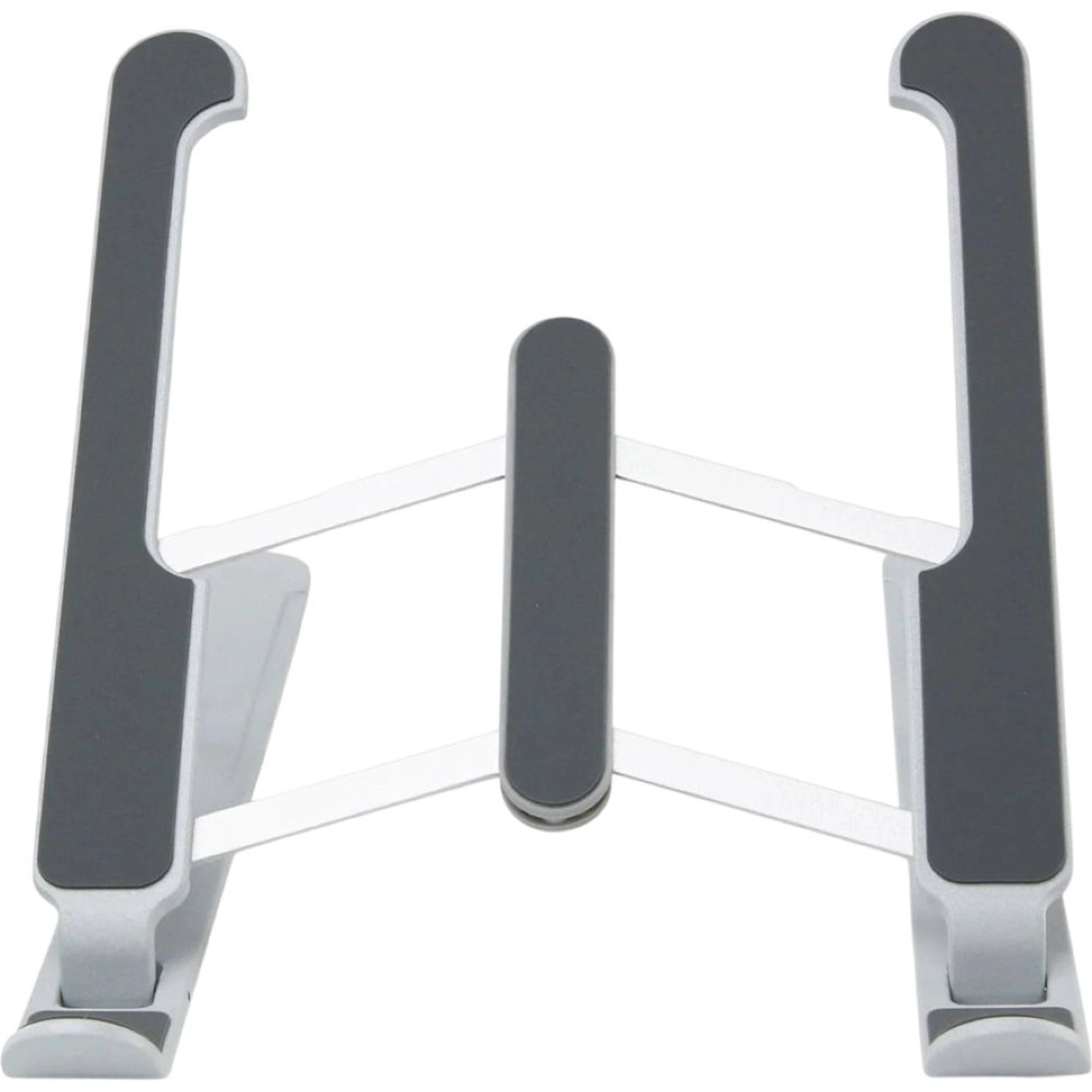 Portable Laptop/Tablet Stand - Grey Aluminium alloy 7 adjustable heights