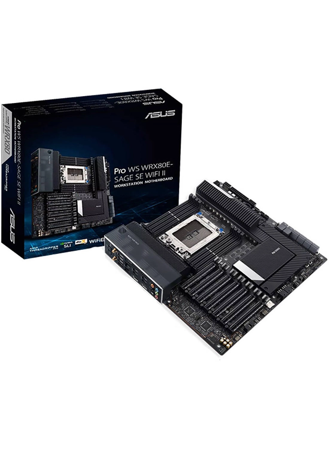 Pro WS WRX80E-SAGE SE - AMD WRX80 E-ATX