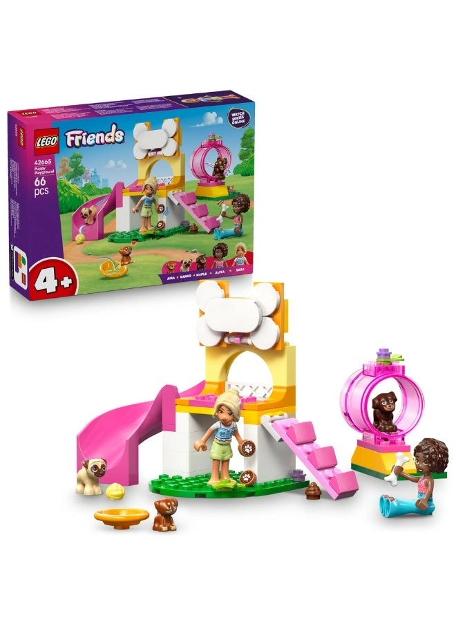 LEGO Friends Puppy Playground (42665) - 4+ multicolor