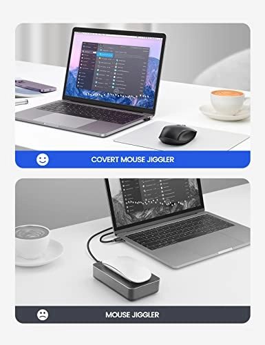 Covert Mouse Jiggler - Wireless