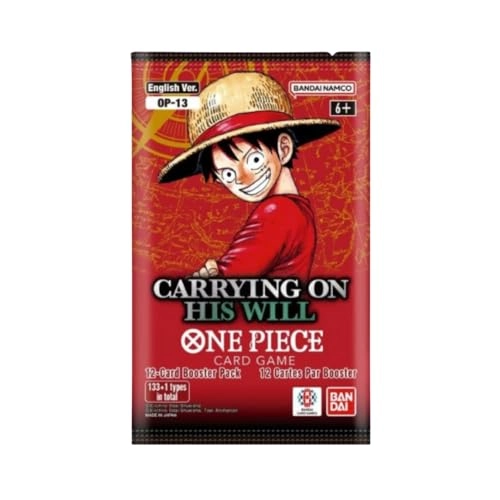 ONE PIECE OP-13 Booster Pack - English 12 pcs