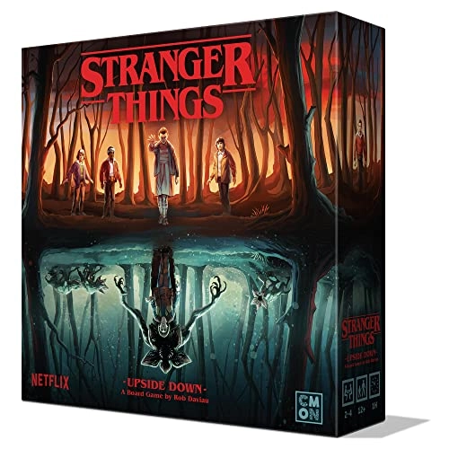 Stranger Things Upside Down