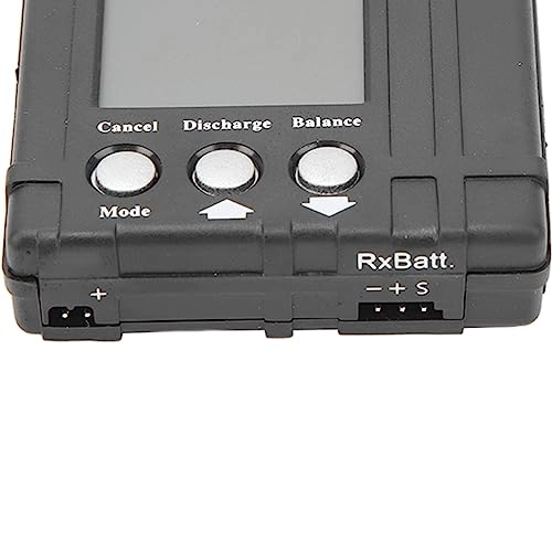 Li Po Battery Discharger - 3 in 1 Large Screen JST Plug