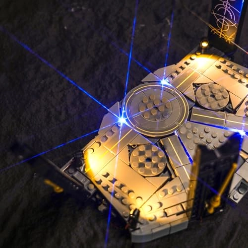 LED Light Set - Compatible with 75385 Ahsoka Tano's Duel on Peridea USB/Battery